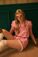 rosy gingham