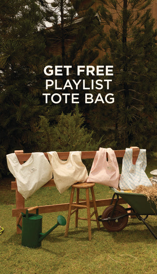 PLAYLIST TOTE BAG