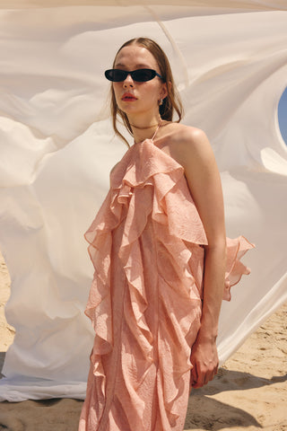 hydrangea dress