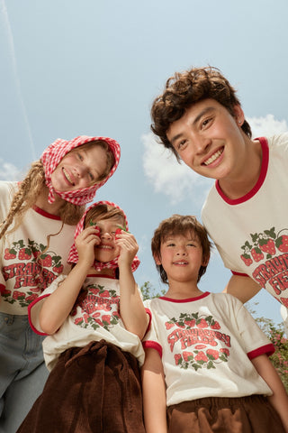 strawberry fields t-shirt (kids)