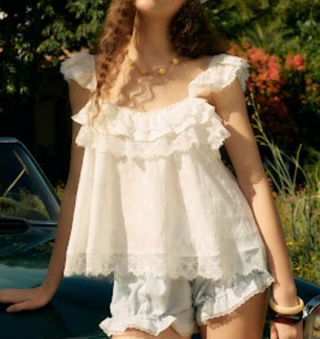 bellrose top
