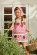 gingham strawberry