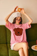 pink stripe