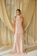 pink petal lace