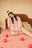 pink pommette
