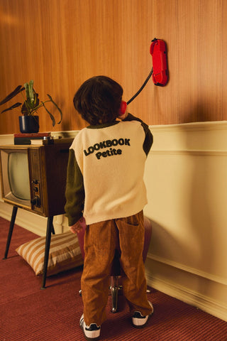 lookbook academy cardigan