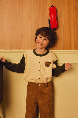 lookbook academy cardigan