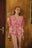 flamingo plaid
