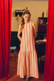 bonbon pink stripe