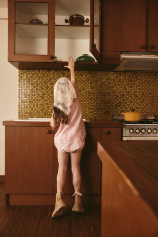 violette shorts (kids)