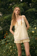 cream moonlight lace