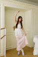 dreamy pink