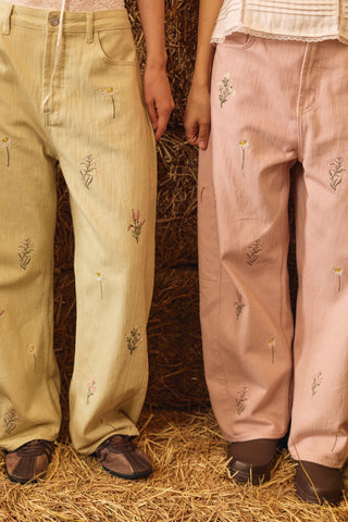 wildflower jeans
