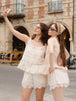 cream lace