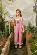 gingham strawberry