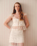 lace blanc
