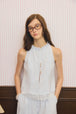baby blue stripe