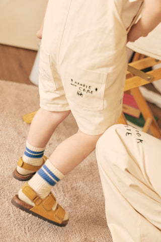 the mini artist overall