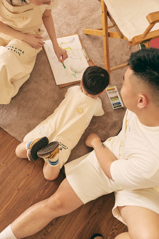 the mini artist overall