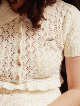 leon knit top