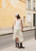 cream lace