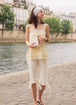 cream lace