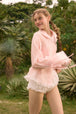 pink moonlight lace