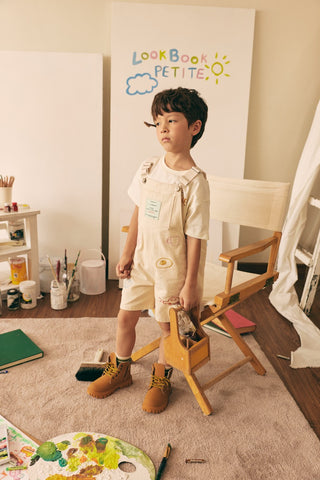 the mini artist overall