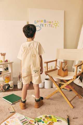the mini artist overall