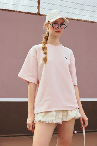 oversized leisure tee