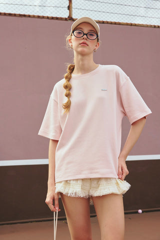 oversized leisure tee