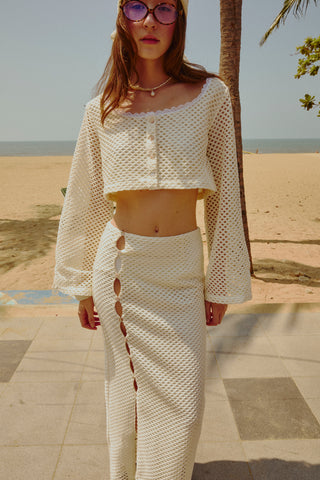 oyster skirt
