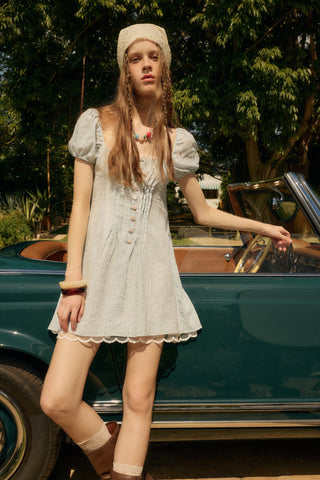 peony mini dress