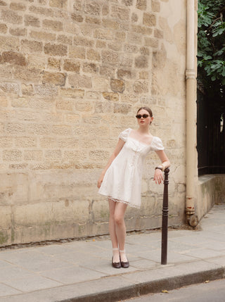 peony mini dress
