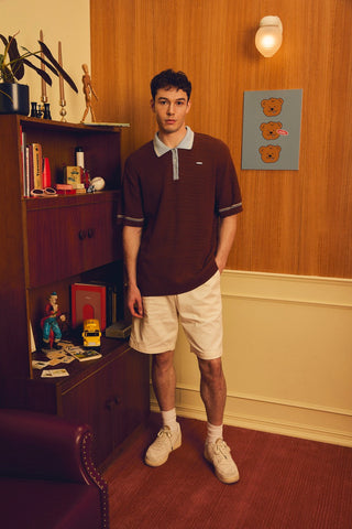 benny knit polo (adult)