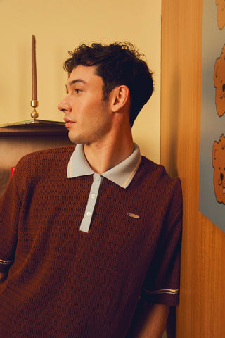 benny knit polo (adult)