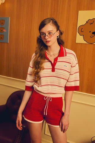 benny knit polo (adult)