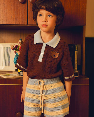 benny knit shorts