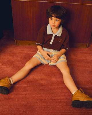 benny knit polo
