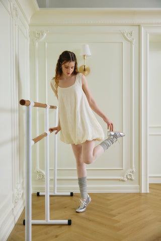 pompom dress