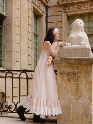 rosette dress