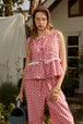 gingham strawberry