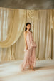 pink petal lace