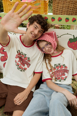 strawberry fields t-shirt (adult)