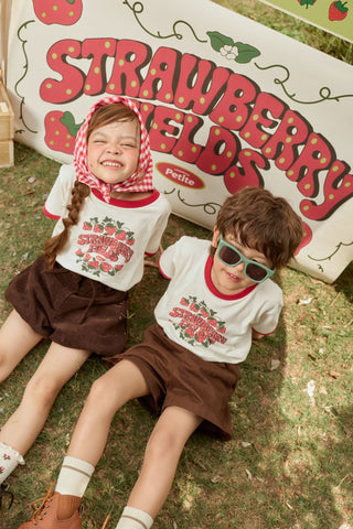 strawberry fields t-shirt (kids)
