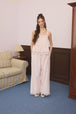 baby pink stripe